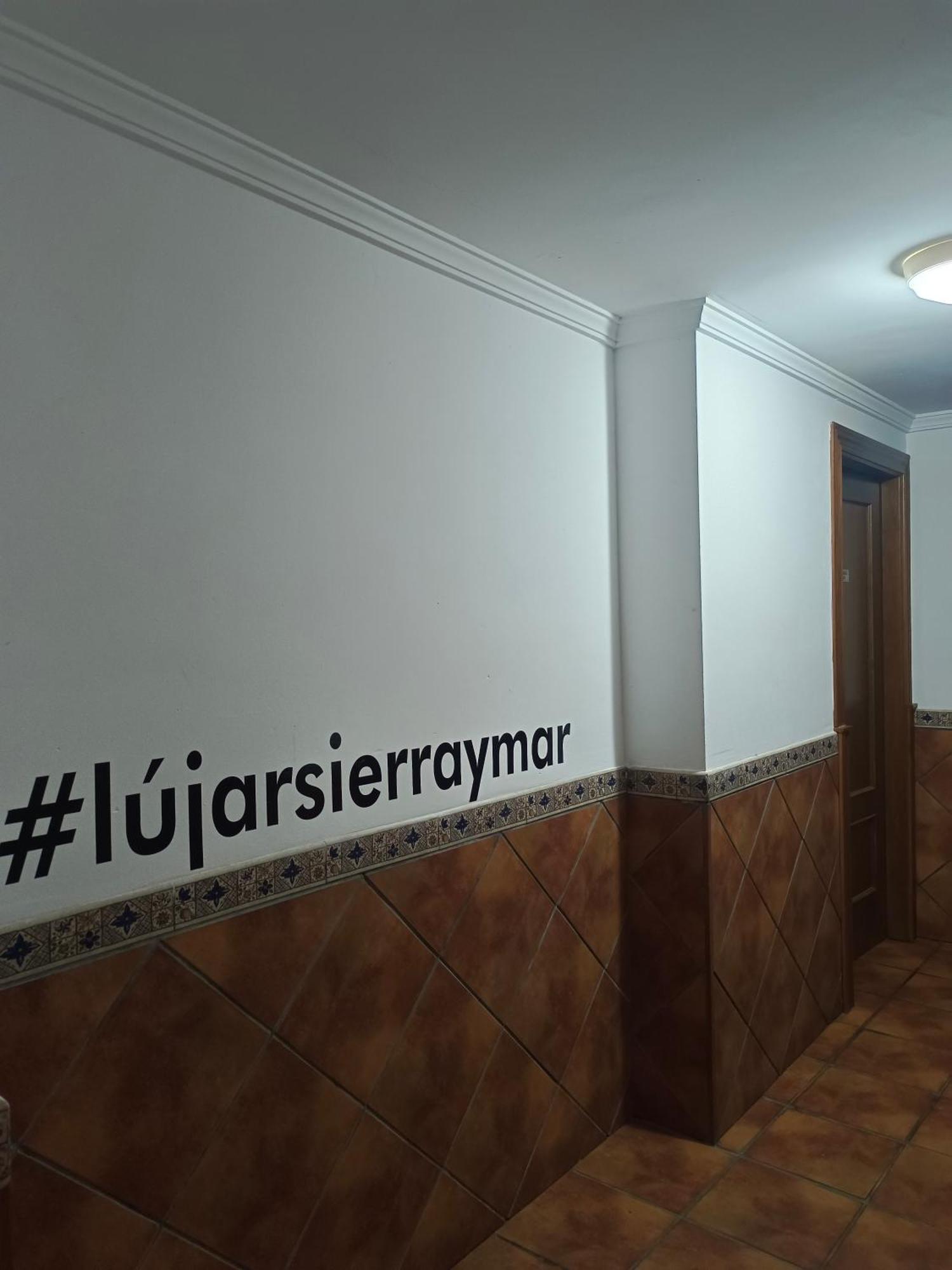Albergue De Lujar Exterior foto