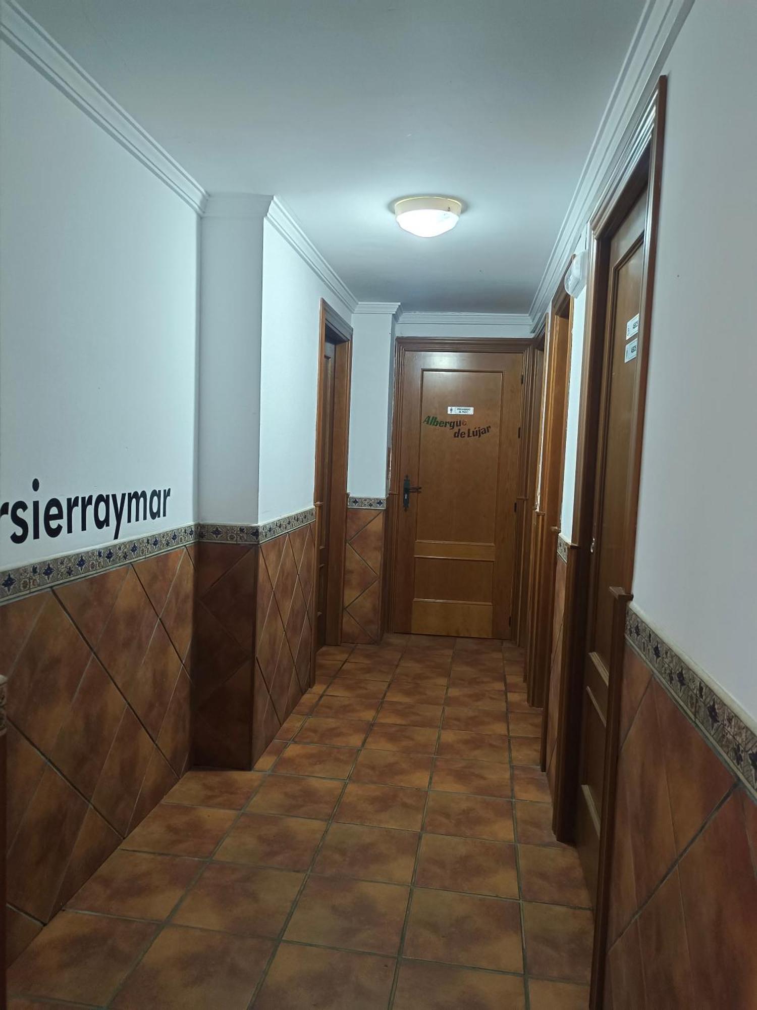 Albergue De Lujar Exterior foto